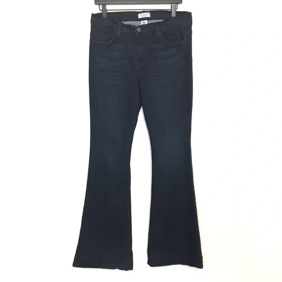 Judy Blue Flare Jeans REPOSH Size 1x - Picture 3 of 9